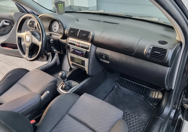 Seat Leon cena 19900 przebieg: 260000, rok produkcji 2005 z Dębica małe 67